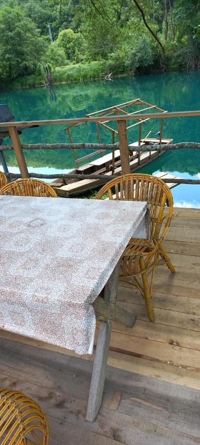 Omar & Una Apartmani Bihac Bagian luar foto