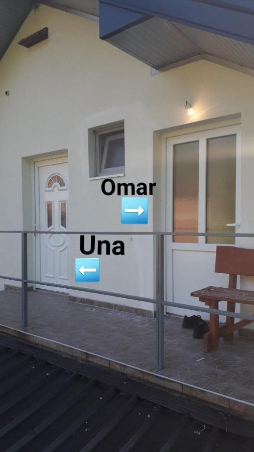 Omar & Una Apartmani Bihac Bagian luar foto